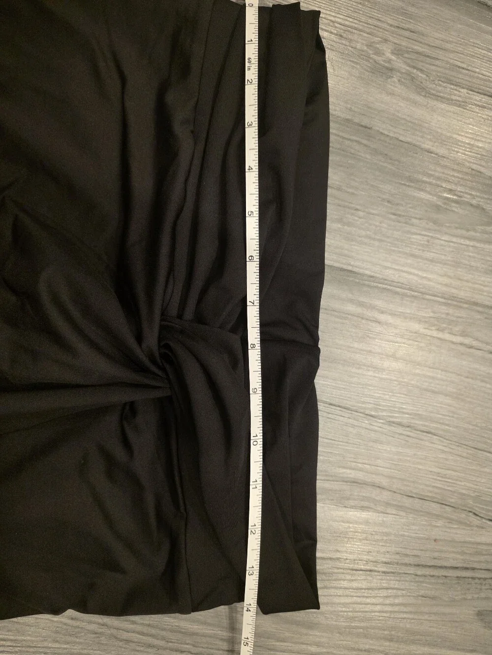 $150 Skims Swim Cover Up Sarong Skirt High Slit Nylon & spandex Size M
